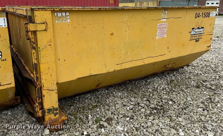 image for item DV1997 Wastequip roll-off container