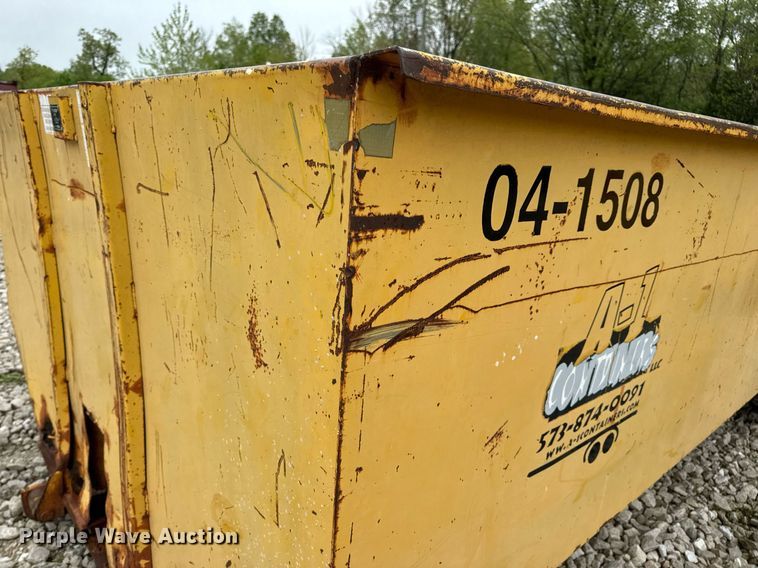 image for item DV1997 Wastequip roll-off container