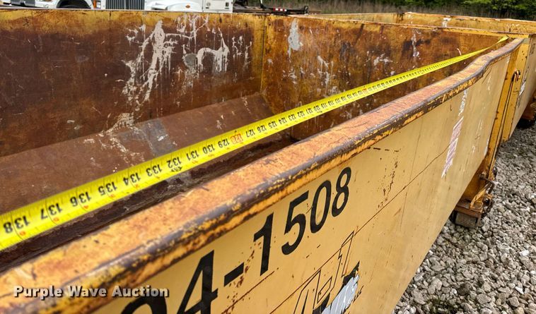 image for item DV1997 Wastequip roll-off container