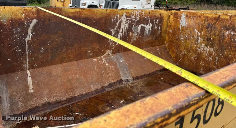 image for item DV1997 Wastequip roll-off container