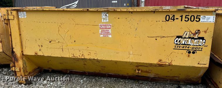 image for item DV1998 Wastequip roll-off container