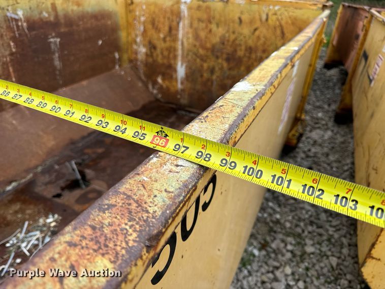 image for item DV1998 Wastequip roll-off container