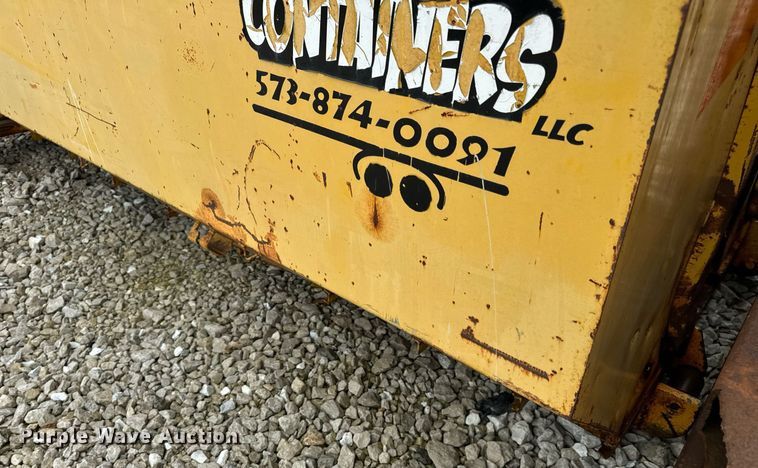 image for item DV1998 Wastequip roll-off container