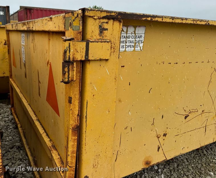image for item DV1998 Wastequip roll-off container
