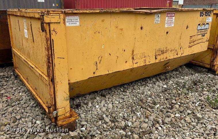 image for item DV1999 Wastequip roll-off container