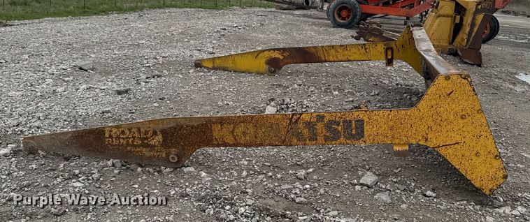 image for item DV2500 Komatsu haul truck end gate