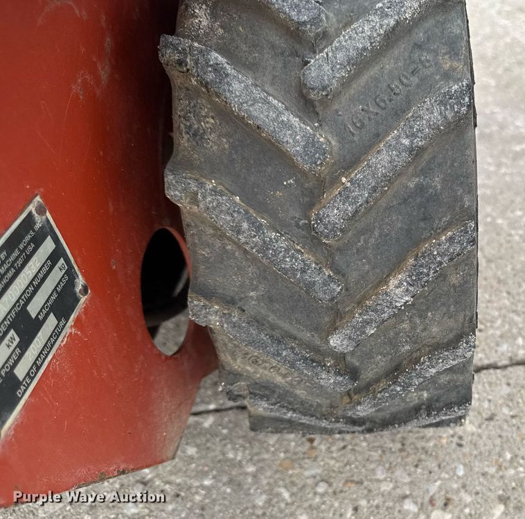 image for item DV2519 2007 Ditch Witch 1330 trencher