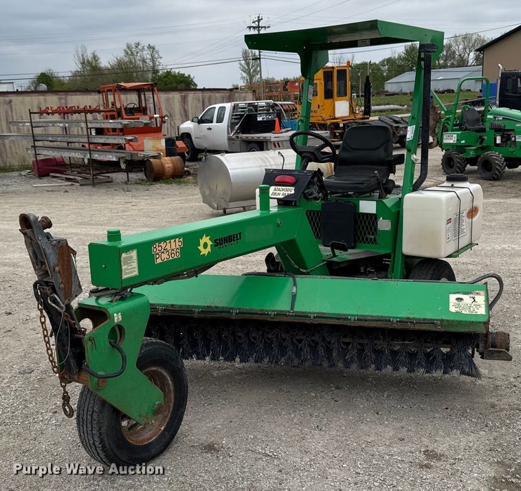 image for item DV2520 2016 Lay-Mor SM300 broom