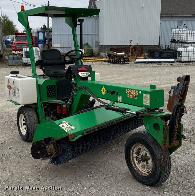 image for item DV2520 2016 Lay-Mor SM300 broom