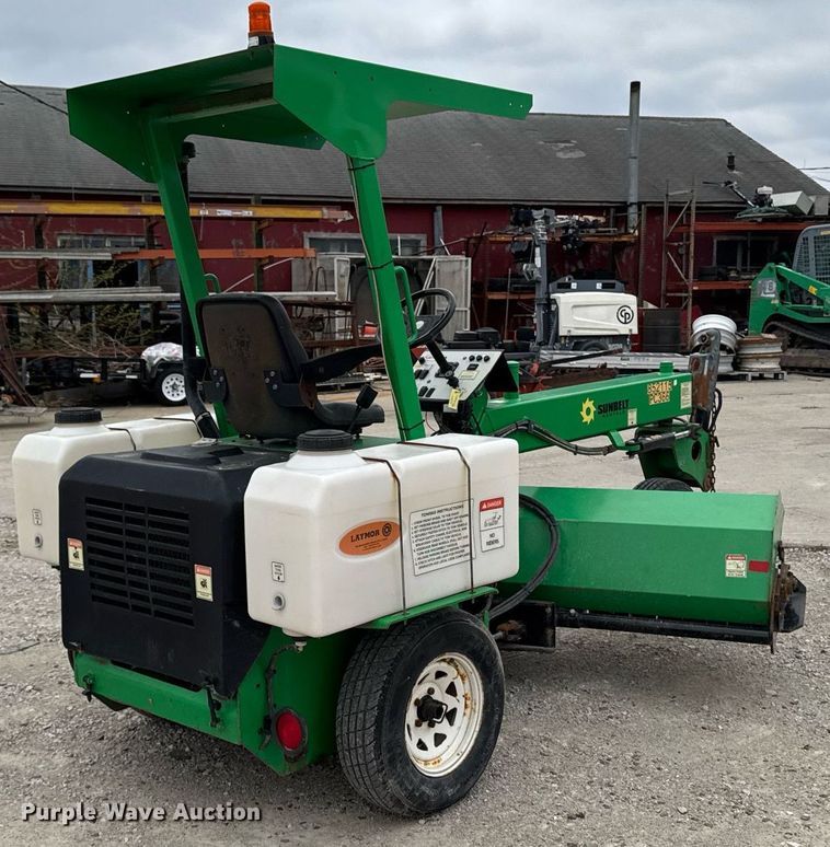 image for item DV2520 2016 Lay-Mor SM300 broom