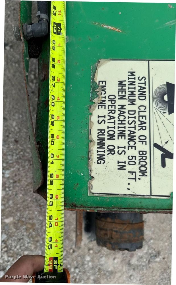 image for item DV2520 2016 Lay-Mor SM300 broom