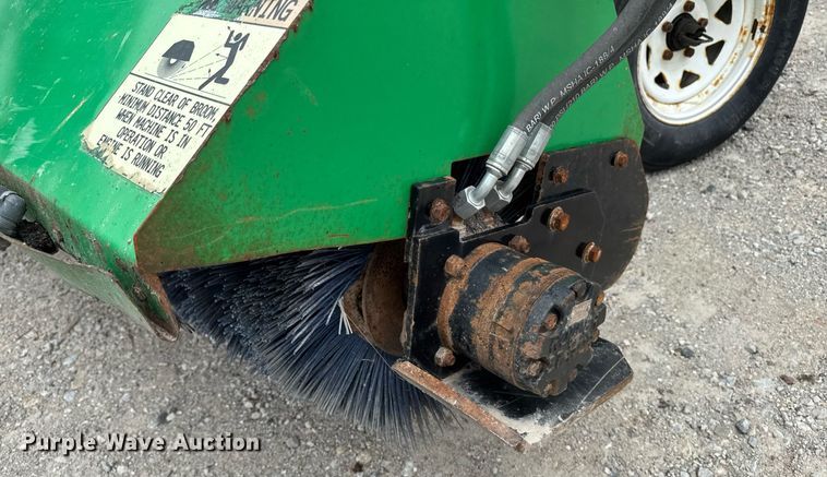 image for item DV2520 2016 Lay-Mor SM300 broom