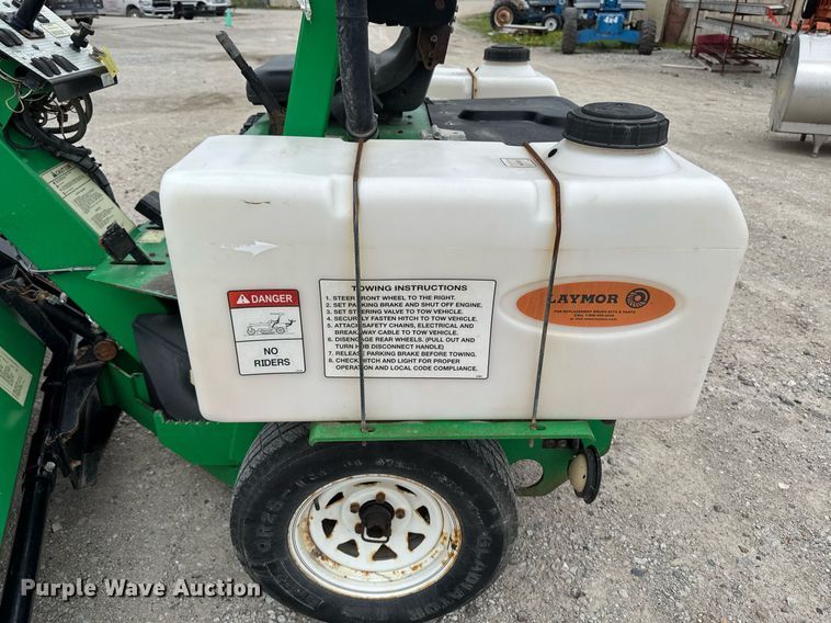 image for item DV2520 2016 Lay-Mor SM300 broom