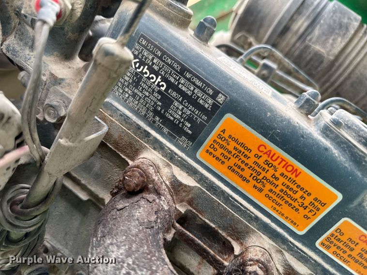 image for item DV2520 2016 Lay-Mor SM300 broom