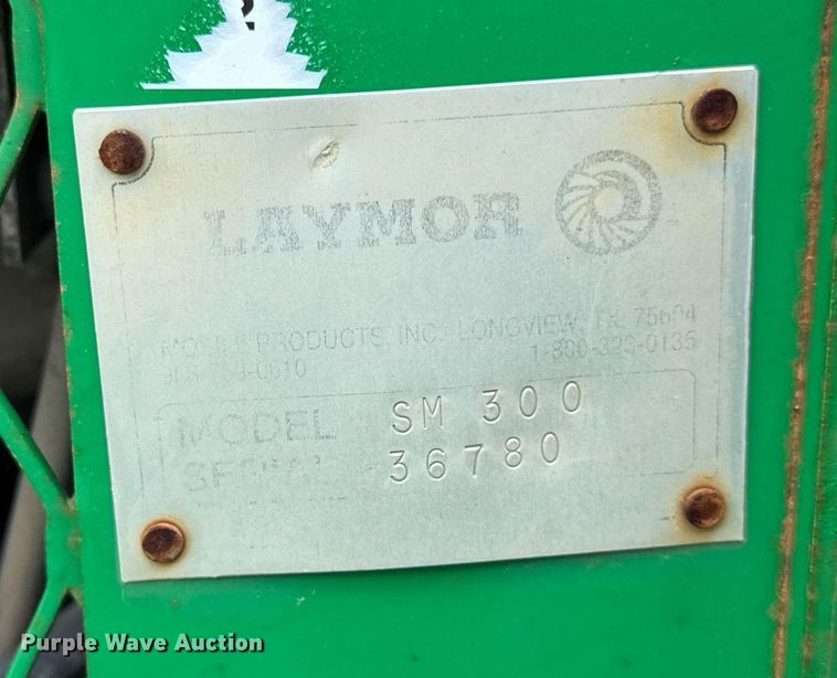 image for item DV2520 2016 Lay-Mor SM300 broom