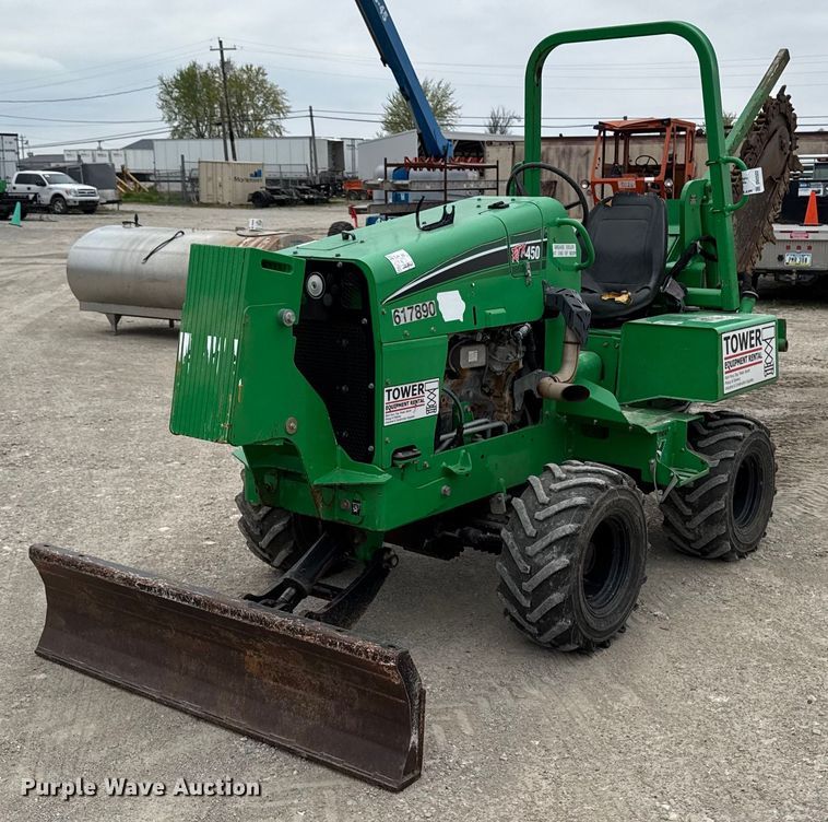 image for item DV2522 2014 Vermeer RTX450 trencher