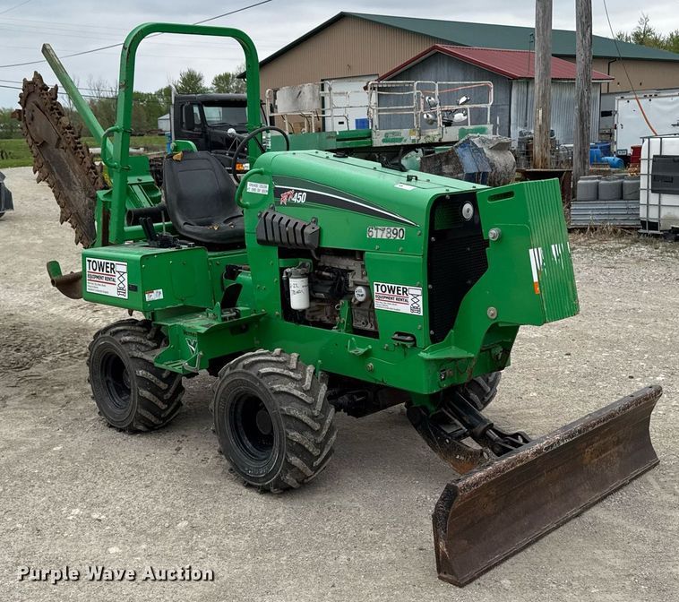 image for item DV2522 2014 Vermeer RTX450 trencher