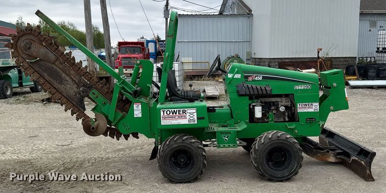 image for item DV2522 2014 Vermeer RTX450 trencher