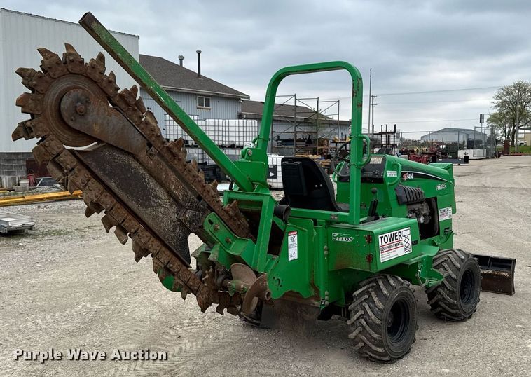 image for item DV2522 2014 Vermeer RTX450 trencher