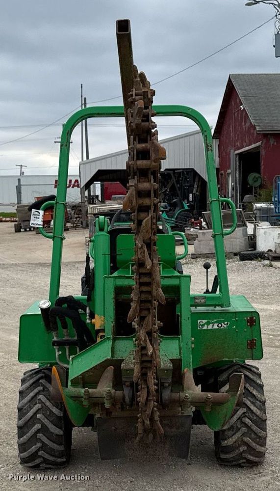 image for item DV2522 2014 Vermeer RTX450 trencher