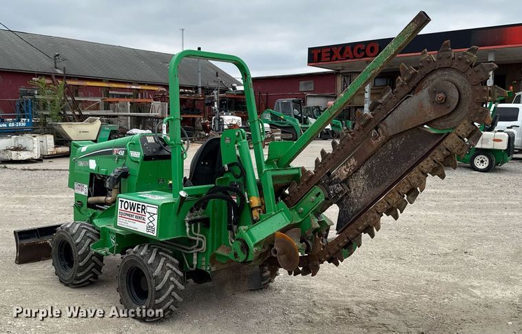 image for item DV2522 2014 Vermeer RTX450 trencher