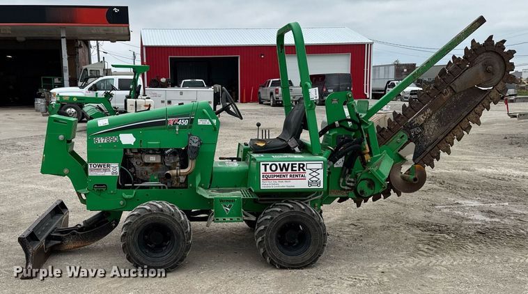 image for item DV2522 2014 Vermeer RTX450 trencher