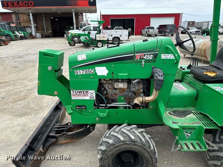 image for item DV2522 2014 Vermeer RTX450 trencher