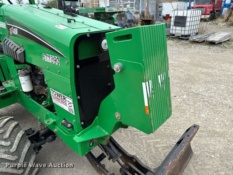 image for item DV2522 2014 Vermeer RTX450 trencher