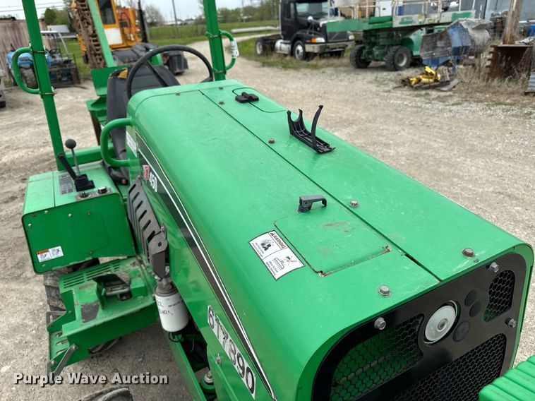 image for item DV2522 2014 Vermeer RTX450 trencher