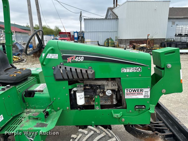 image for item DV2522 2014 Vermeer RTX450 trencher