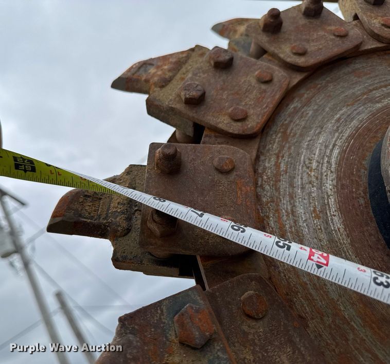 image for item DV2522 2014 Vermeer RTX450 trencher