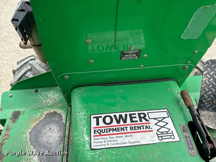image for item DV2522 2014 Vermeer RTX450 trencher