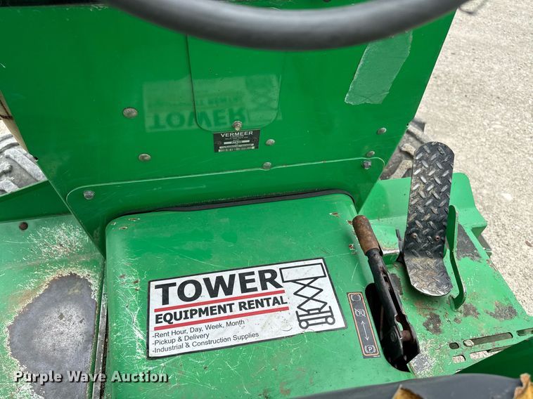 image for item DV2522 2014 Vermeer RTX450 trencher