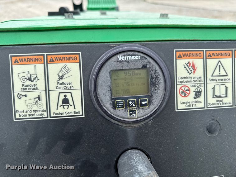 image for item DV2522 2014 Vermeer RTX450 trencher