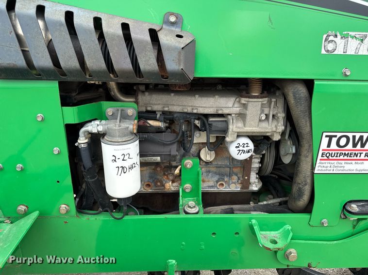 image for item DV2522 2014 Vermeer RTX450 trencher