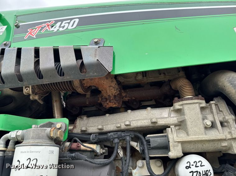 image for item DV2522 2014 Vermeer RTX450 trencher