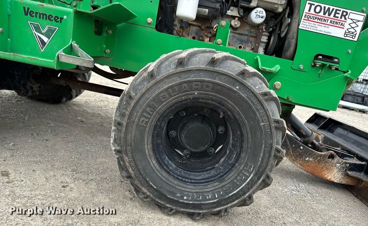 image for item DV2522 2014 Vermeer RTX450 trencher
