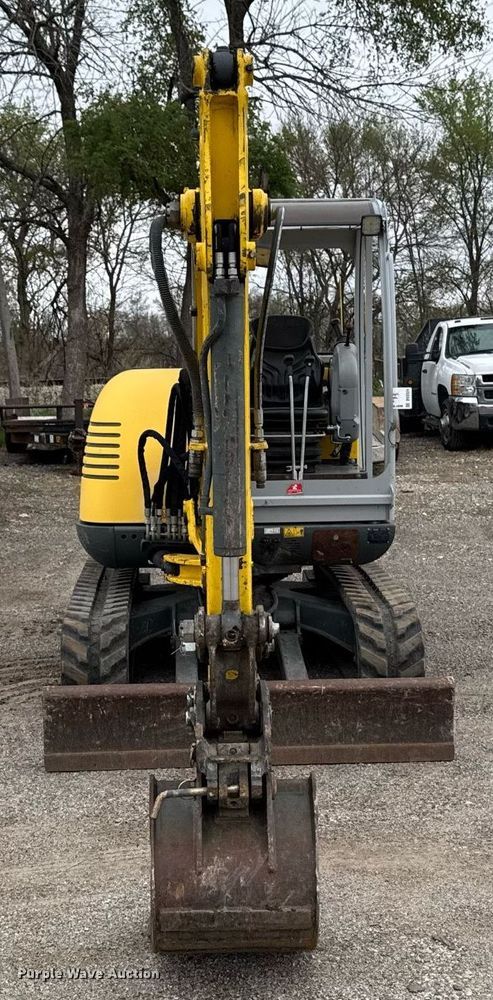 image for item DV2524 2015 Wacker Neuson 3503RD mini excavator