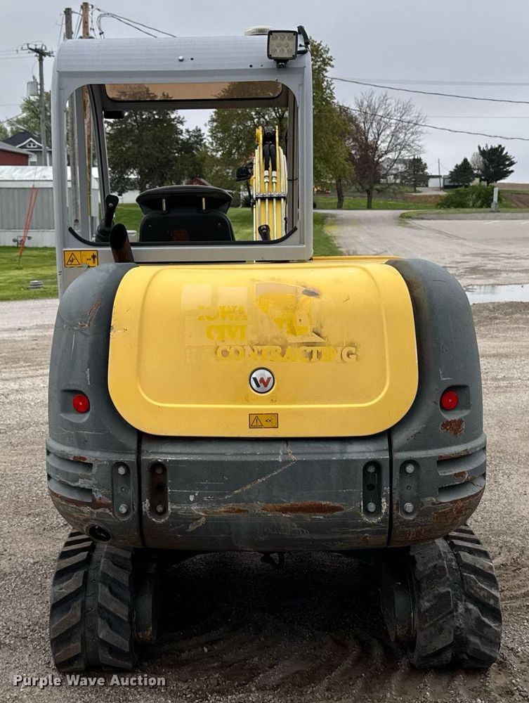 image for item DV2524 2015 Wacker Neuson 3503RD mini excavator