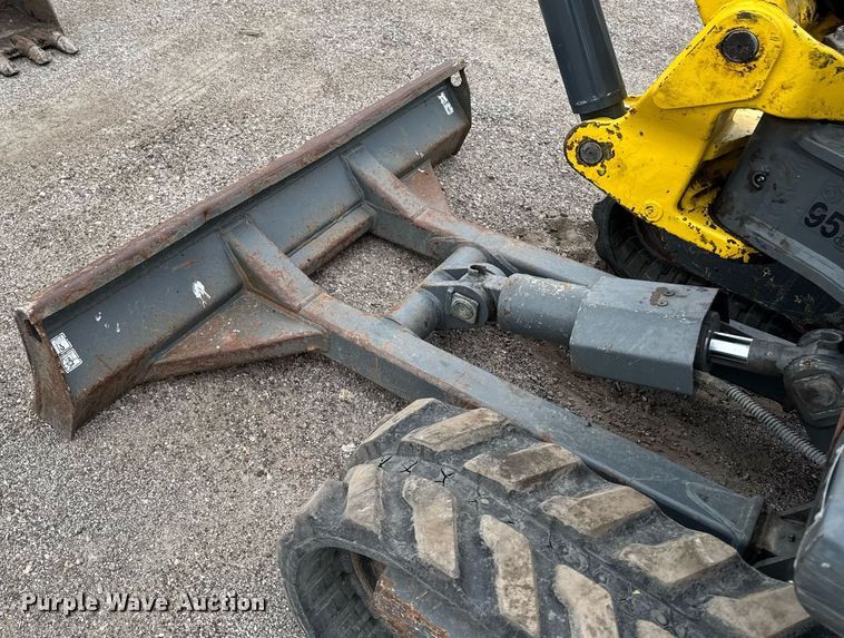 image for item DV2524 2015 Wacker Neuson 3503RD mini excavator