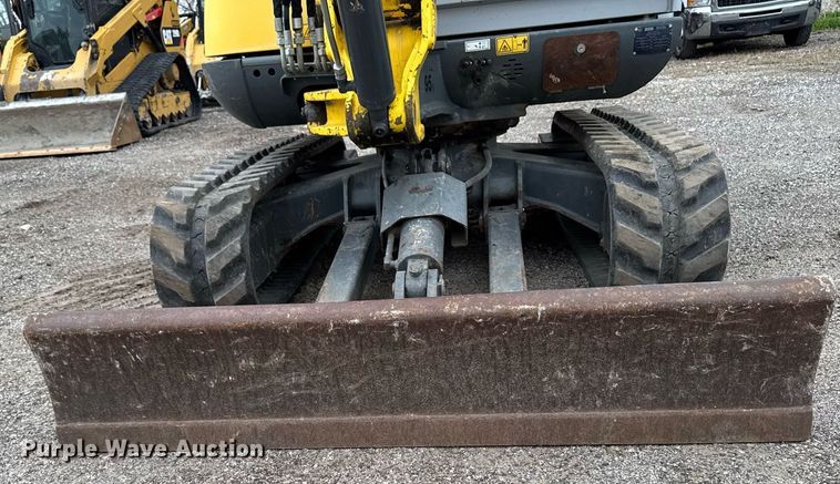 image for item DV2524 2015 Wacker Neuson 3503RD mini excavator