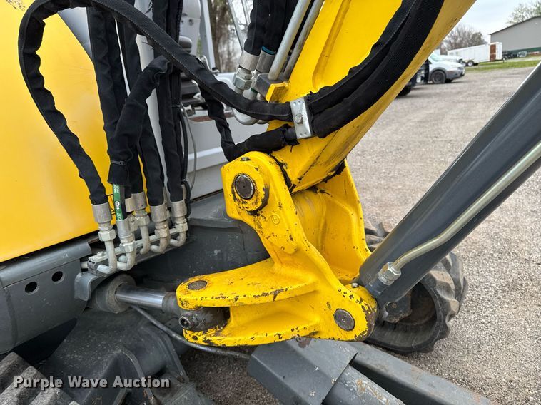 image for item DV2524 2015 Wacker Neuson 3503RD mini excavator