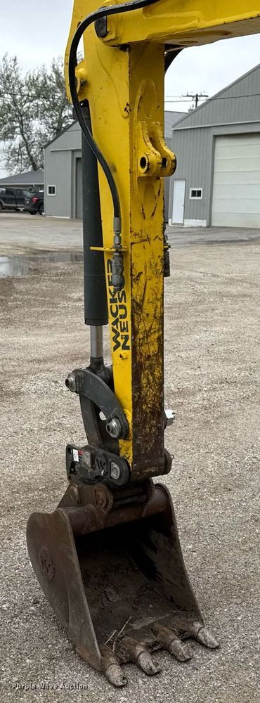 image for item DV2524 2015 Wacker Neuson 3503RD mini excavator