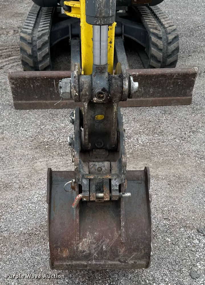 image for item DV2524 2015 Wacker Neuson 3503RD mini excavator