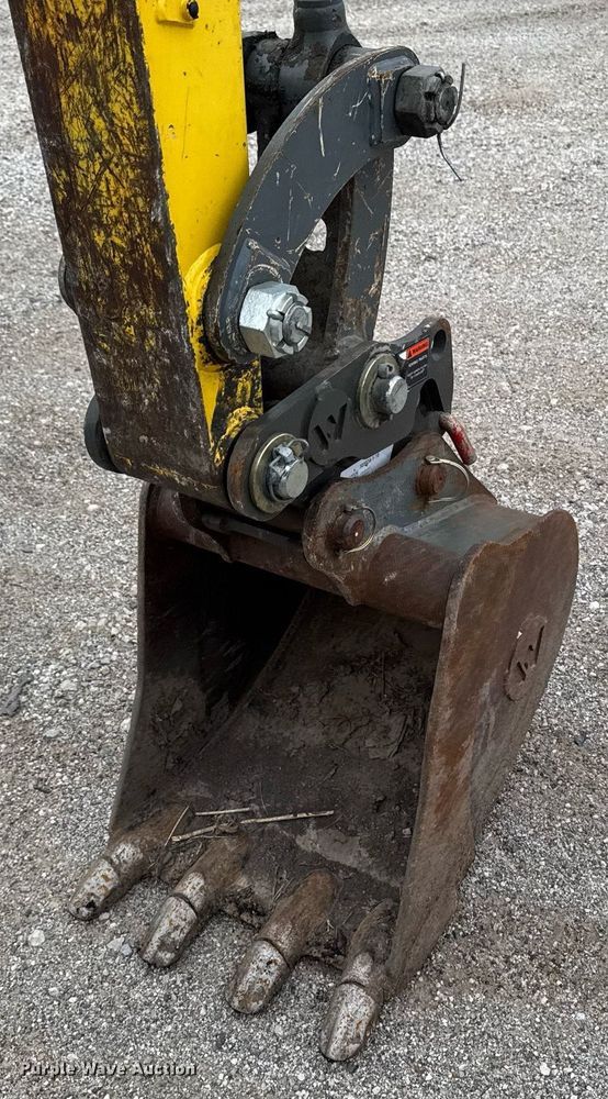 image for item DV2524 2015 Wacker Neuson 3503RD mini excavator