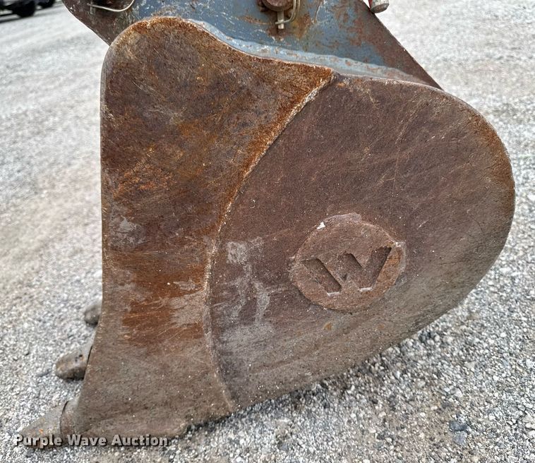 image for item DV2524 2015 Wacker Neuson 3503RD mini excavator