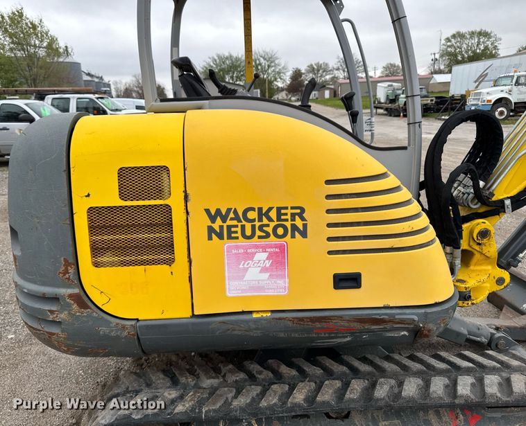 image for item DV2524 2015 Wacker Neuson 3503RD mini excavator