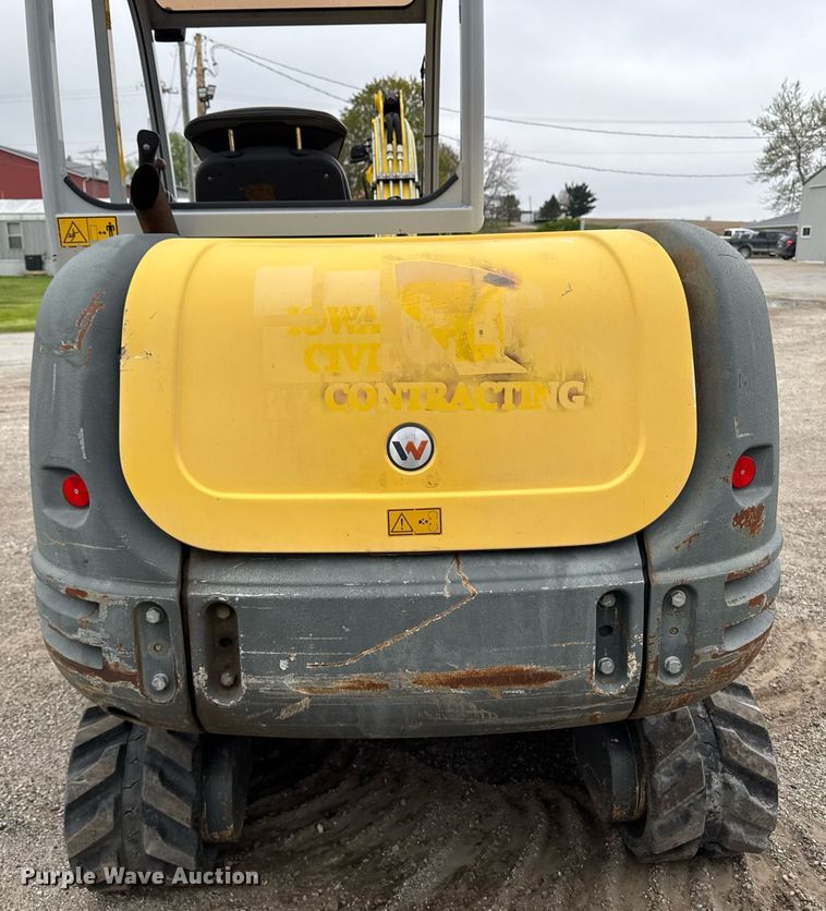 image for item DV2524 2015 Wacker Neuson 3503RD mini excavator