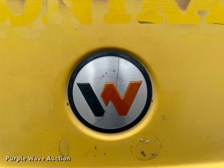 image for item DV2524 2015 Wacker Neuson 3503RD mini excavator