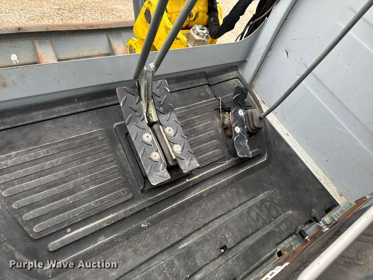 image for item DV2524 2015 Wacker Neuson 3503RD mini excavator